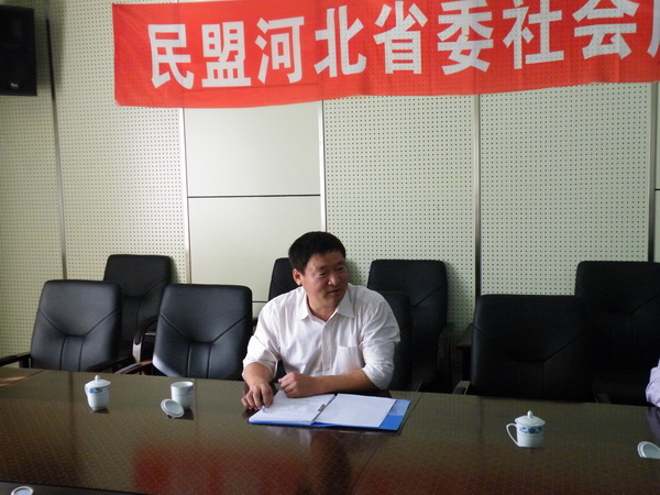 民盟河北省委社会服务进社区观摩活动在唐山举行(图13)