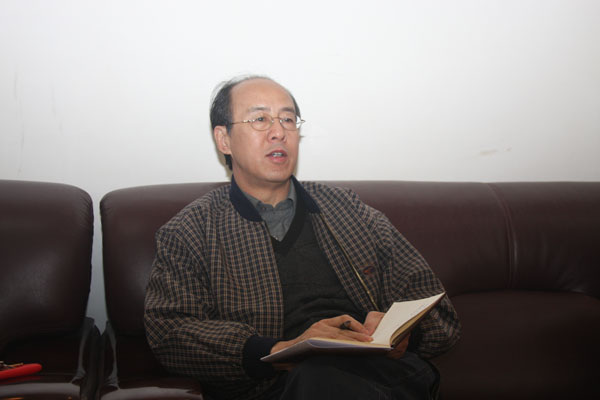 鲁平副主委参加民盟河北省委机关学习中共十八大精神座谈会(图2)