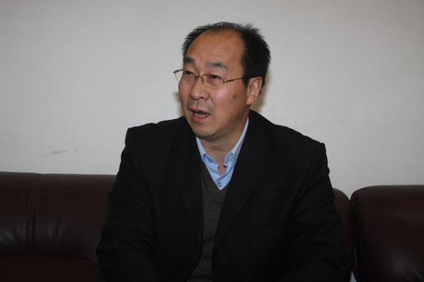 鲁平副主委参加民盟河北省委机关学习中共十八大精神座谈会(图1)
