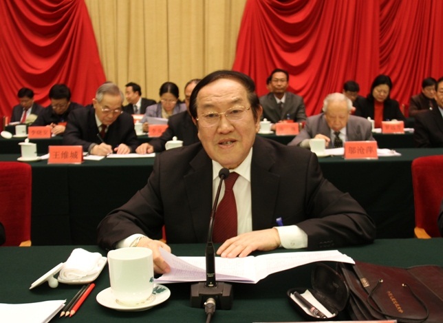 中国民主同盟第十一次全国代表大会在京开幕 张高丽代表中共中央致贺词(图4)