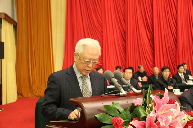 中国民主同盟第十一次全国代表大会在京开幕 张高丽代表中共中央致贺词(图3)