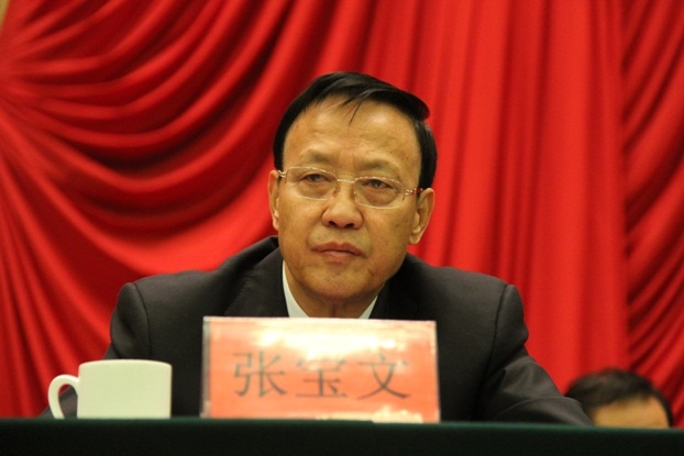 中国民主同盟第十一次全国代表大会在京开幕 张高丽代表中共中央致贺词(图6)