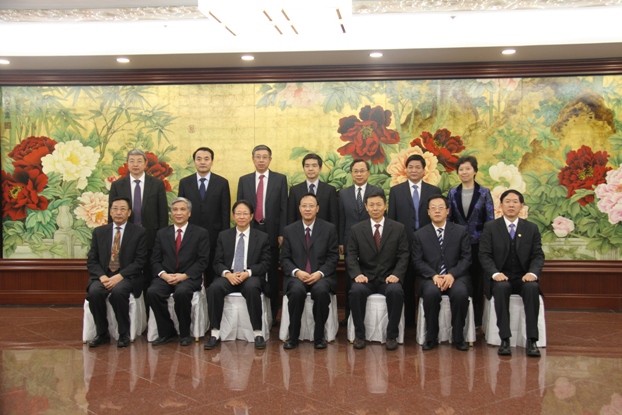 中国民主同盟第十一次全国代表大会在京闭幕 民盟河北省委主委龙庄伟当选副主席(图4)