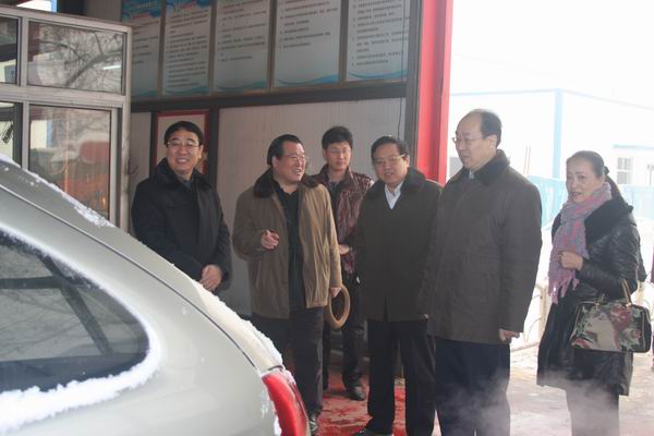 边发吉主委在石家庄调研省会空气环境质量(图1)
