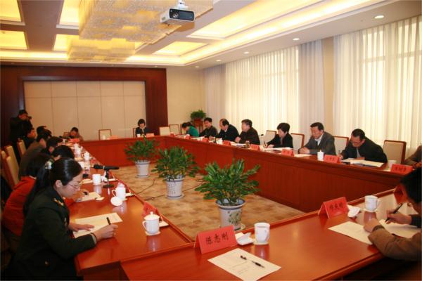 盟省委副主委鲁平出席西柏坡多党合作文化研讨会(图1)