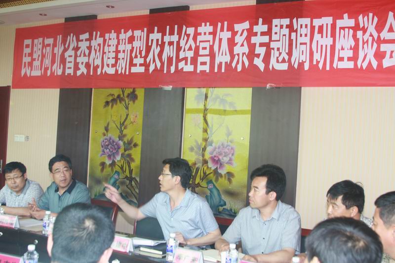 民盟河北省委主委边发吉、副主委鲁平赴沧州市青县调研(图9)