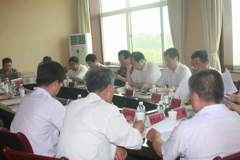 民盟河北省委主委边发吉、副主委鲁平赴沧州市青县调研(图10)