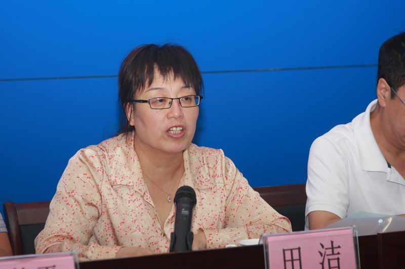 盟河北省委反映社情民意信息工作会议在张家口召开(图3) 盟河北省委反映社情民意信息工作会议在张家口召开(图3)