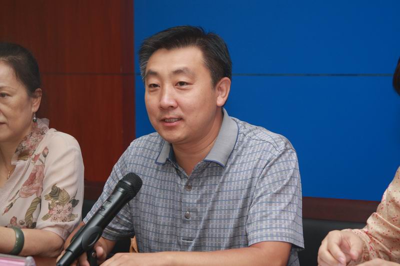 盟河北省委反映社情民意信息工作会议在张家口召开(图4) 盟河北省委反映社情民意信息工作会议在张家口召开(图4)