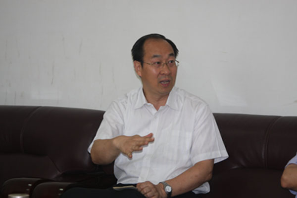盟省委机关召开学习胡锦涛总书记重要讲话精神座谈会(图1)