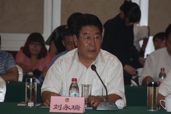 全国政协副主席、民盟中央第一副主席张梅颖来我省就民办教育进行视察调研(图9)