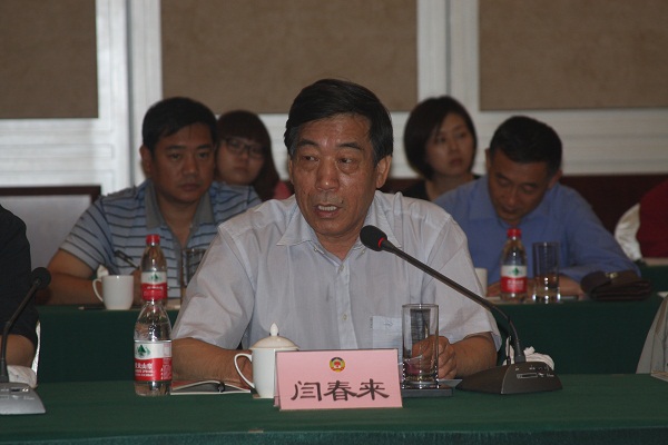 全国政协副主席、民盟中央第一副主席张梅颖来我省就民办教育进行视察调研(图10)