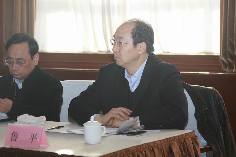 边发吉主委出席省政协2013年1号提案办理工作会议并对提案工作进行评议(图4)