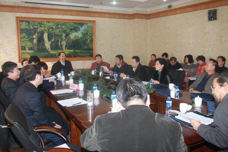 民盟河北省十届三次全委会在石家庄召开(图8)