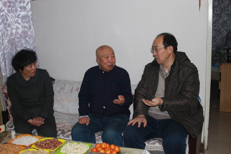 盟省委开展迎新春慰问活动(图2)