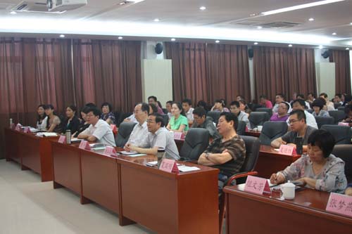 民盟河北省委举办基层组织负责人培训班(图10)