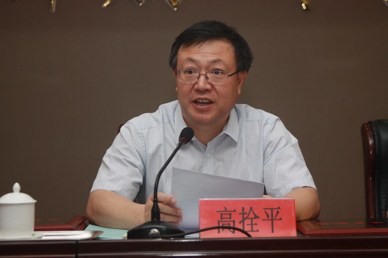 边发吉主委出席民盟河北省委机关建设研讨会(图2)