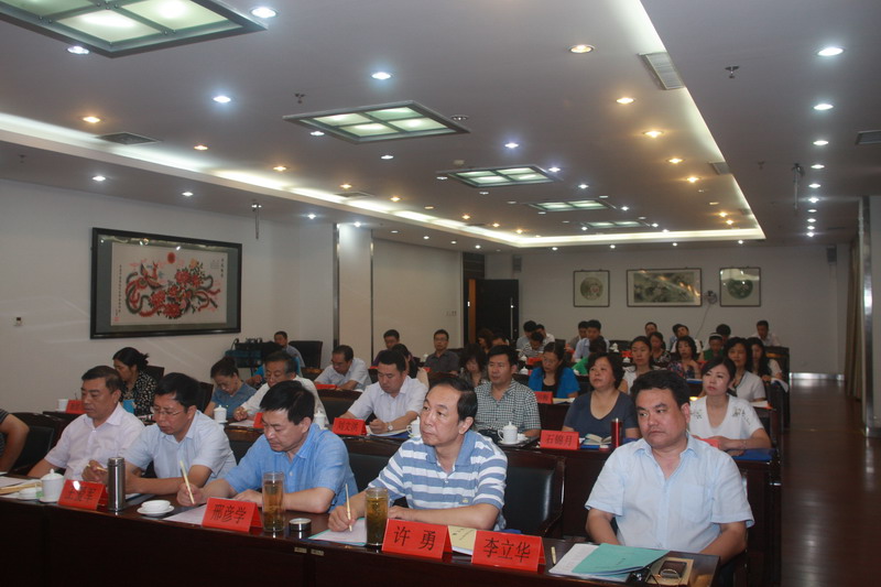 边发吉主委出席民盟河北省委机关建设研讨会(图9)