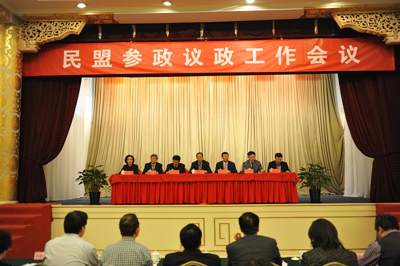 2014年民盟中央参政议政工作会议在京召开(图2)