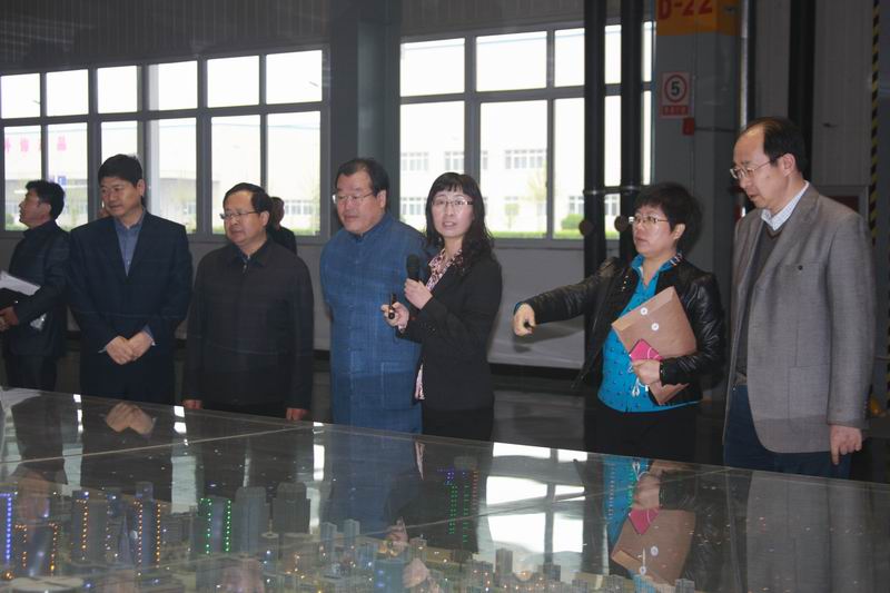 民盟河北省委主委边发吉、副主委鲁平赴保定徐水县、涿州市调研(图3)