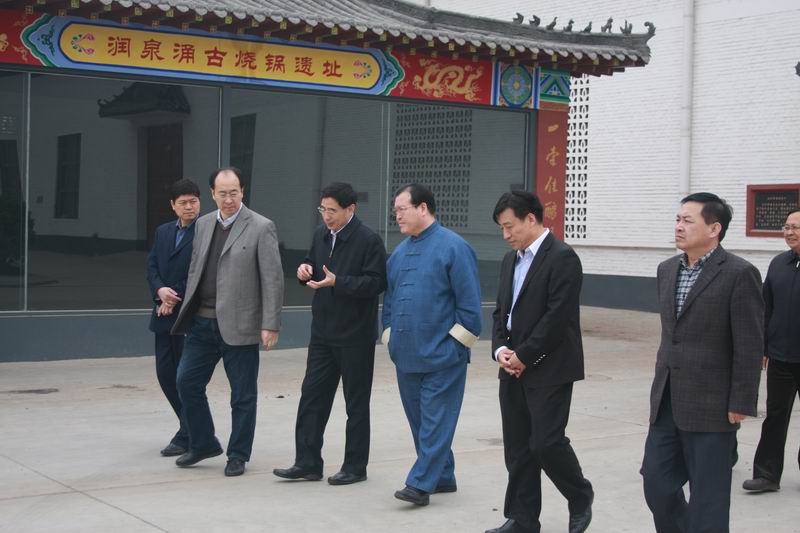 民盟河北省委主委边发吉、副主委鲁平赴保定徐水县、涿州市调研(图2)