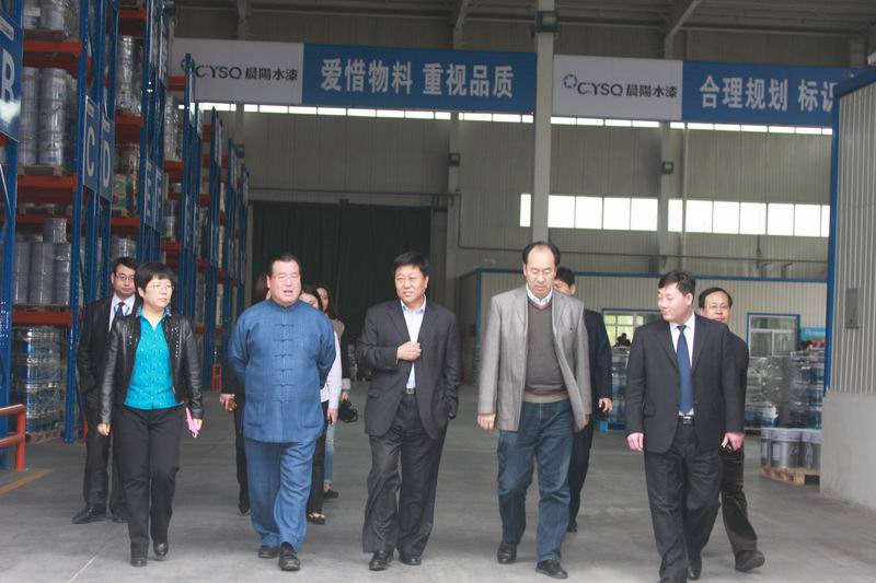 民盟河北省委主委边发吉、副主委鲁平赴保定徐水县、涿州市调研(图4)