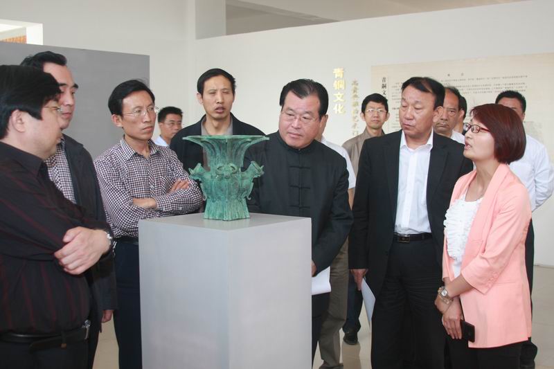 边发吉主委带队赴衡水就加快文化产业发展进行调研(图5)