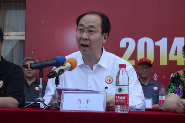 龙庄伟副主席出席“2014 新肝行动”启动仪式(图3)