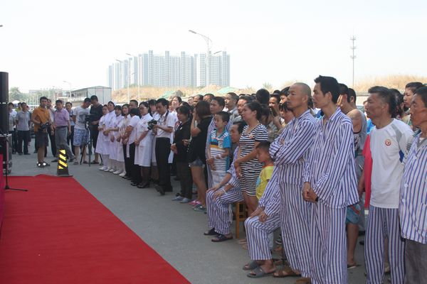 龙庄伟副主席出席“2014 新肝行动”启动仪式(图8)