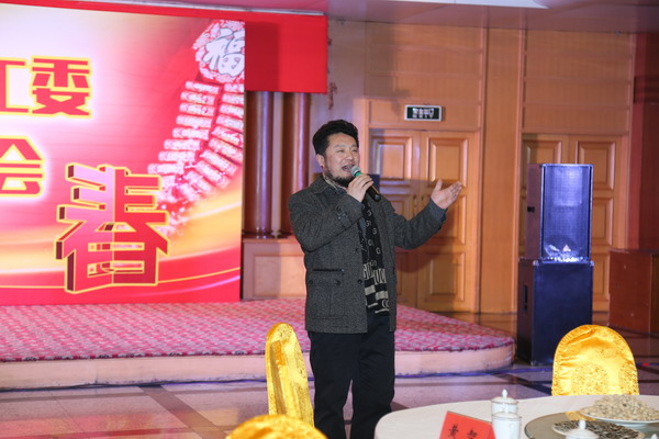 民盟河北省直工委举行迎新春茶话会(图7)