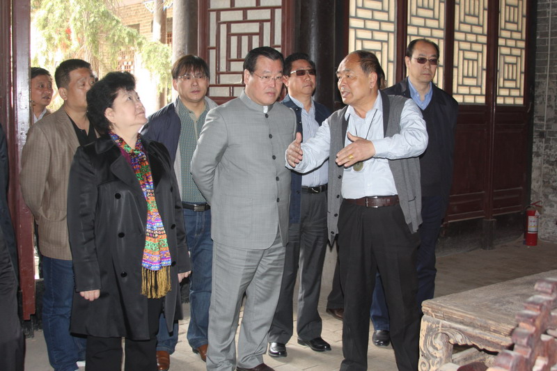 边发吉主委赴张家口、邢台、邯郸等地调研河北省旅游发展(图8)