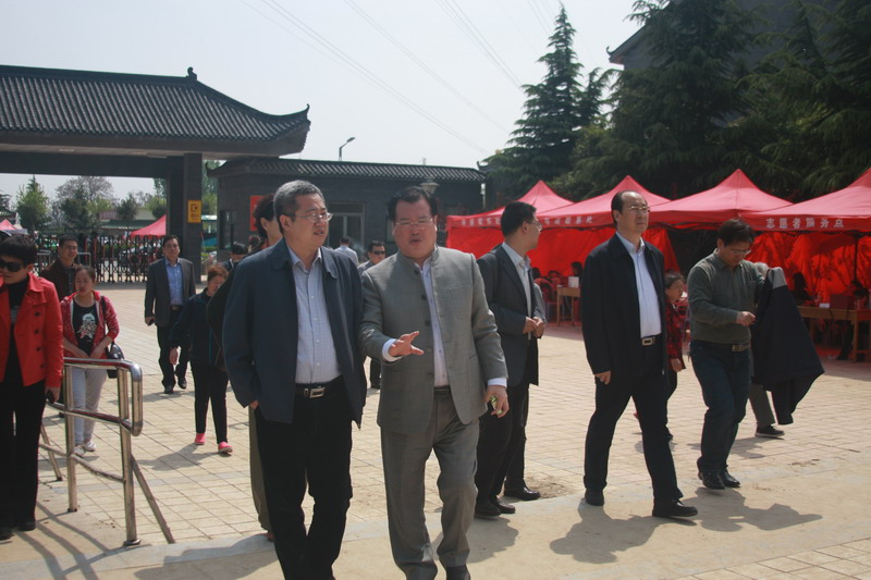 边发吉主委赴河南学习考察河南省旅游发展(图1)