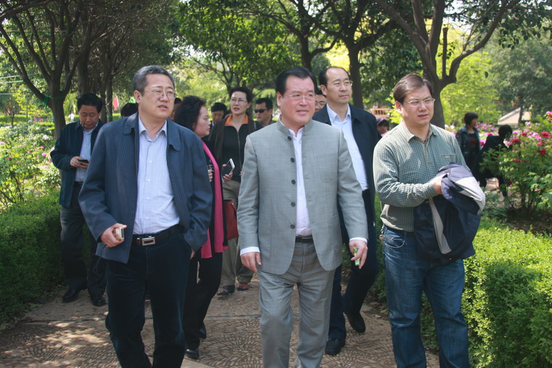 边发吉主委赴河南学习考察河南省旅游发展(图2)