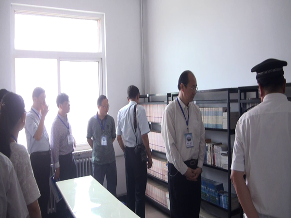 民盟“黄丝带”帮教走进上板城监狱(图3)