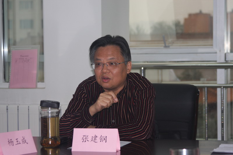 民盟河北省委召开学习习近平在庆祝人民政协成立65周年大会上讲话精神座谈会(图4)