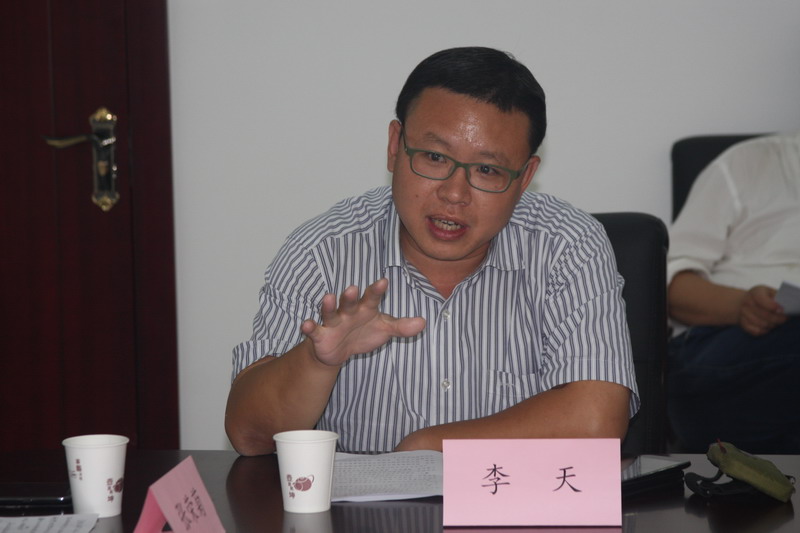 民盟河北省委召开学习习近平在庆祝人民政协成立65周年大会上讲话精神座谈会(图12)