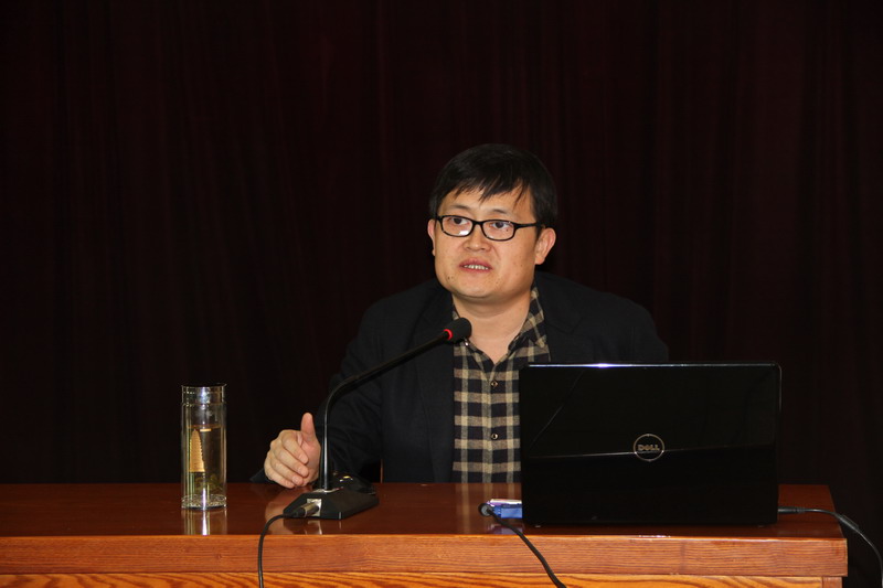 民盟河北省委、民盟石家庄市委共同举办学习十八届四中全会精神报告会(图2)
