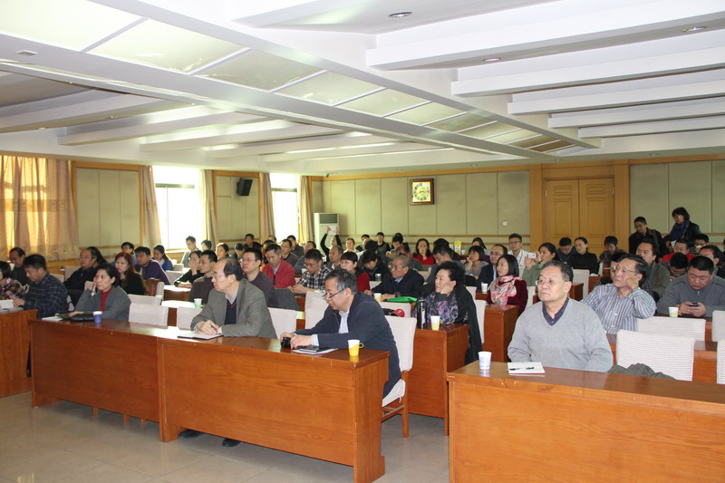 民盟河北省委、民盟石家庄市委共同举办学习十八届四中全会精神报告会(图3)