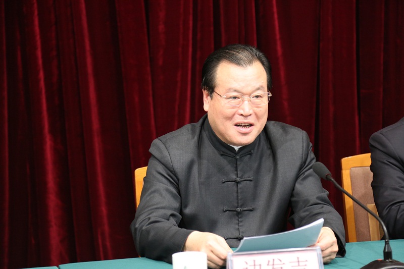民盟河北省十届四次全委会在石家庄召开(图2) 民盟河北省十届四次全委会在石家庄召开(图2)