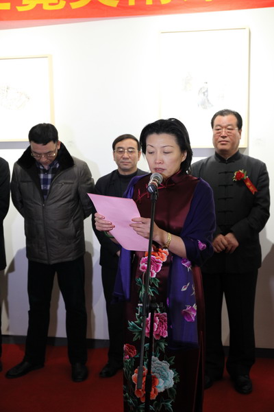 边发吉主委、杨玉成副主委出席正觉美术馆开馆揭牌仪式(图4) 边发吉主委、杨玉成副主委出席正觉美术馆开馆揭牌仪式(图4)