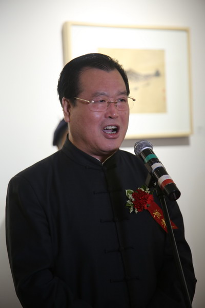 边发吉主委、杨玉成副主委出席正觉美术馆开馆揭牌仪式(图3) 边发吉主委、杨玉成副主委出席正觉美术馆开馆揭牌仪式(图3)