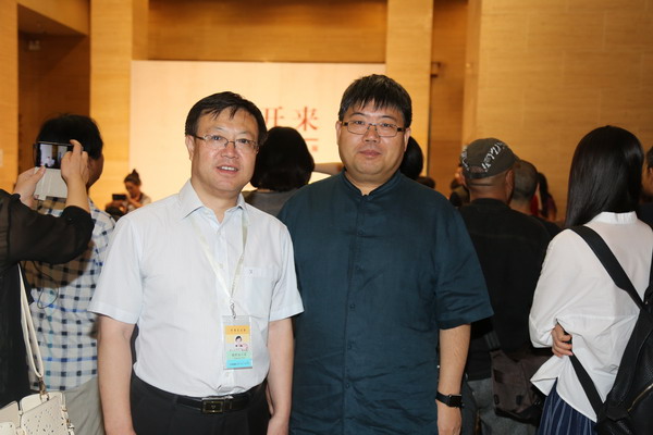 鲁平、张纬东副主委率我省盟员书画家赴京参加民盟中央“继往开来——中国民主同盟盟员美术作品展”开幕式(图4) 鲁平、张纬东副主委率我省盟员书画家赴京参加民盟中央“继往开来——中国民主同盟盟员美术作品展”开幕式(图4)