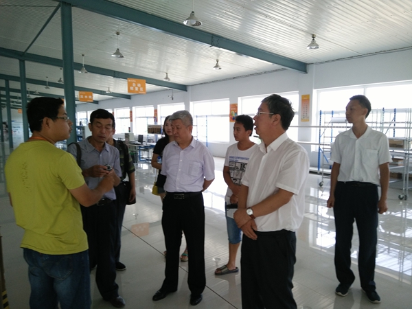 田咏副主委带队到邢台清河县调研电子商务(图1)