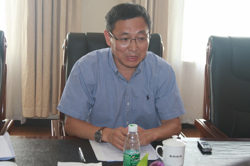 张福成副主委到张家口河北钢铁集团宣钢公司调研(图4)