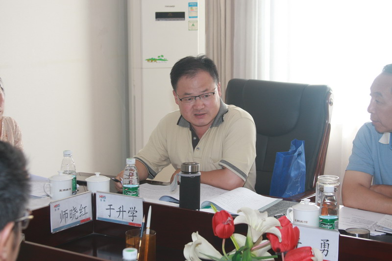 张福成副主委到张家口河北钢铁集团宣钢公司调研(图7)