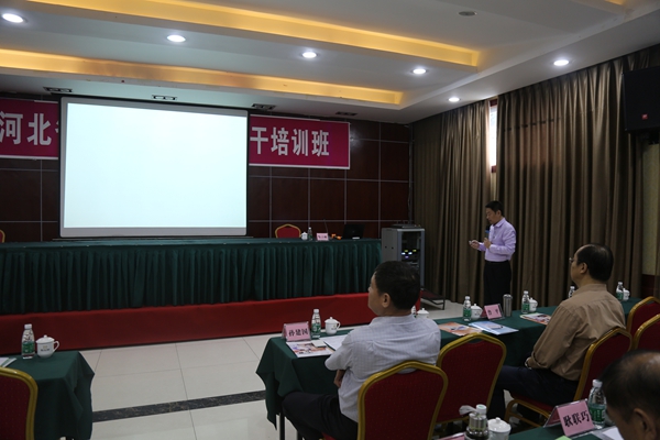 民盟河北省社会服务工作骨干培训班在四川遂宁举办(图11)