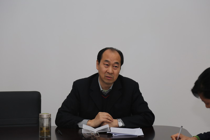 民盟河北省委召开机关会议学习中共十八届五中全会精神(图2)