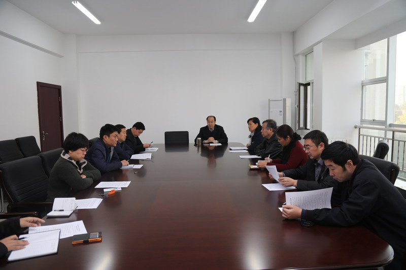 民盟河北省委召开机关会议学习中共十八届五中全会精神(图1)