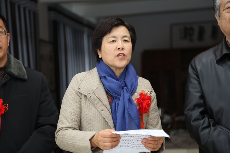 民盟衡水市美术院写生基地暨“盟员之家”举行揭牌仪式(图3) 民盟衡水市美术院写生基地暨“盟员之家”举行揭牌仪式(图3)