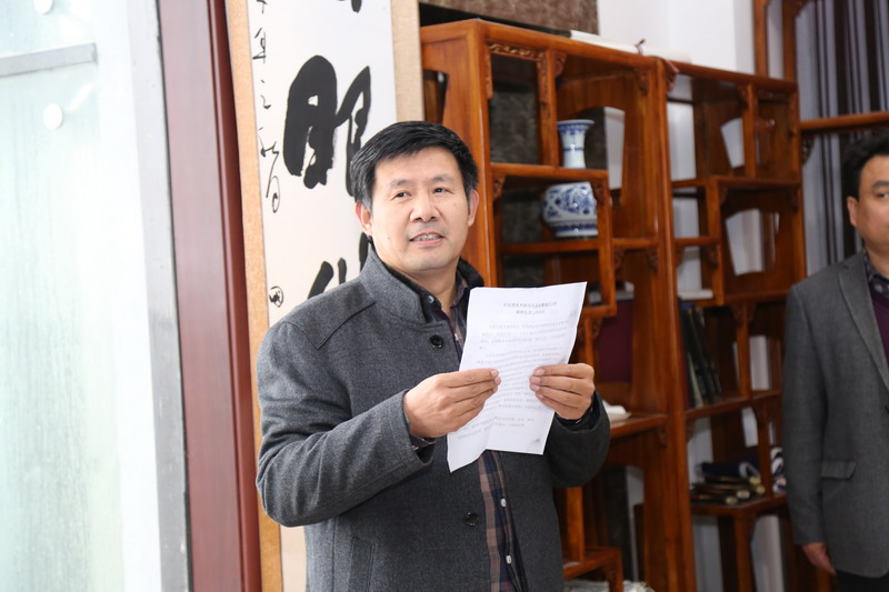 民盟衡水市美术院写生基地暨“盟员之家”举行揭牌仪式(图4) 民盟衡水市美术院写生基地暨“盟员之家”举行揭牌仪式(图4)